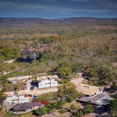 Pousada Cachoeira Poco Encantado Алту-Параизу-ди-Гояс Экстерьер фото