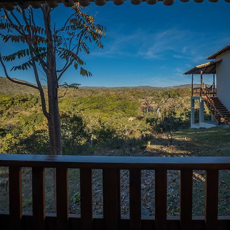 Pousada Cachoeira Poco Encantado Алту-Параизу-ди-Гояс Экстерьер фото