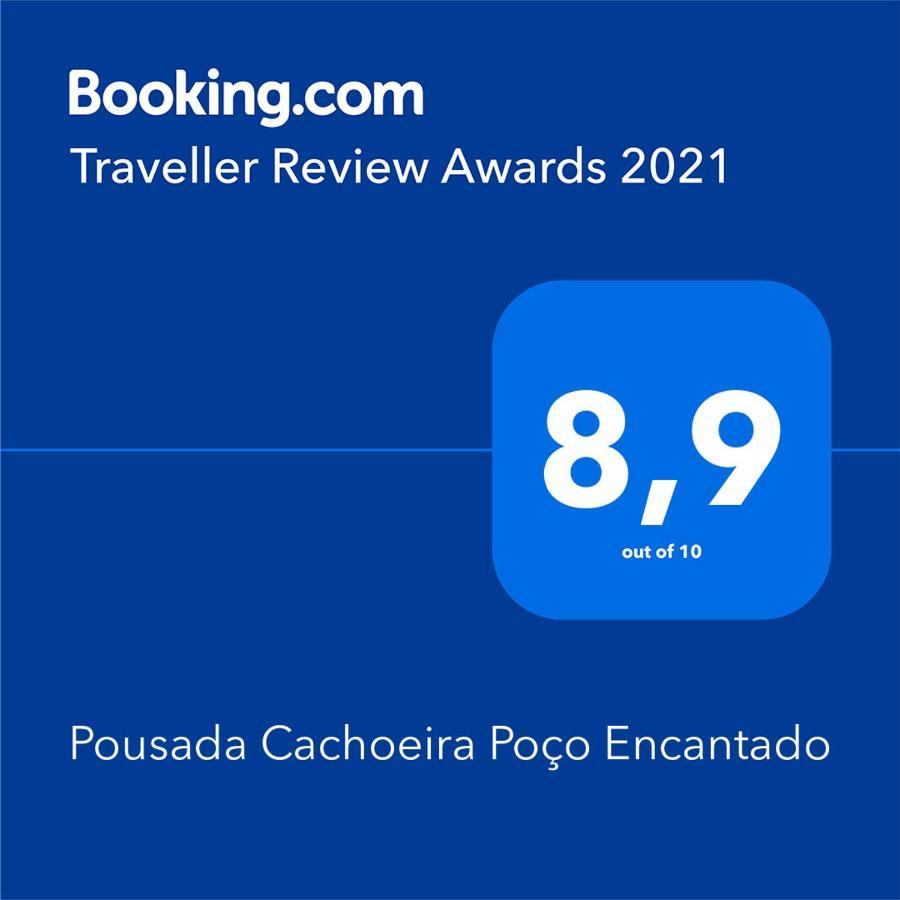 Pousada Cachoeira Poco Encantado Алту-Параизу-ди-Гояс Экстерьер фото