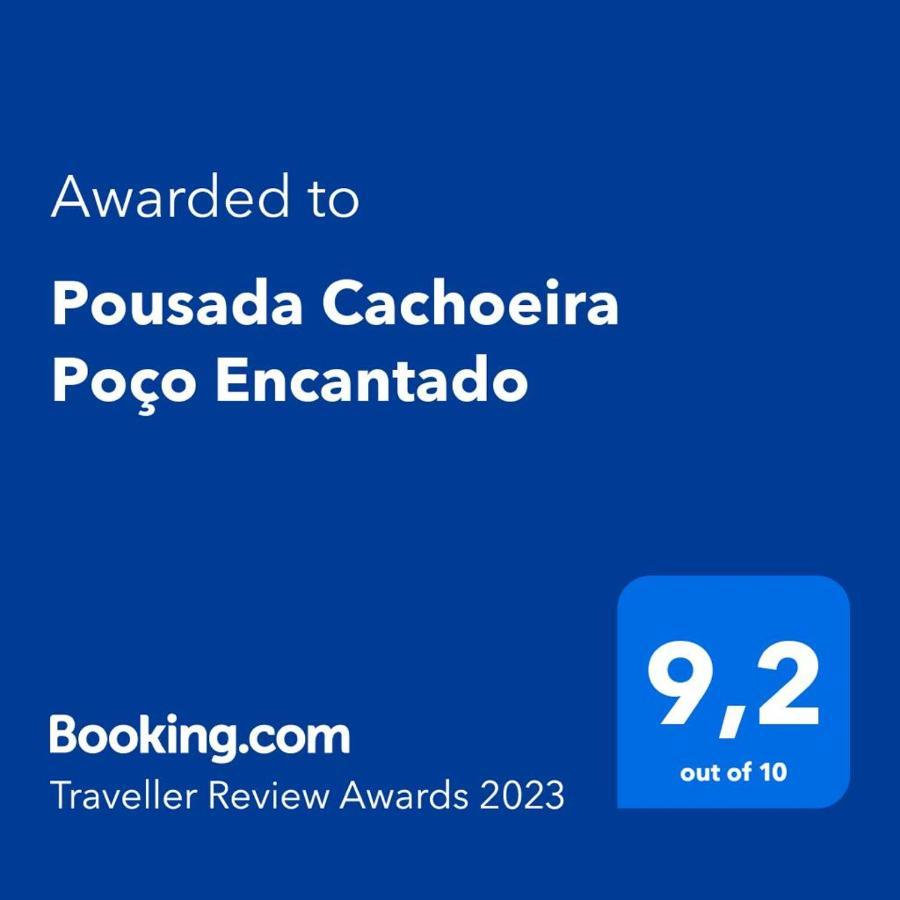 Pousada Cachoeira Poco Encantado Алту-Параизу-ди-Гояс Экстерьер фото