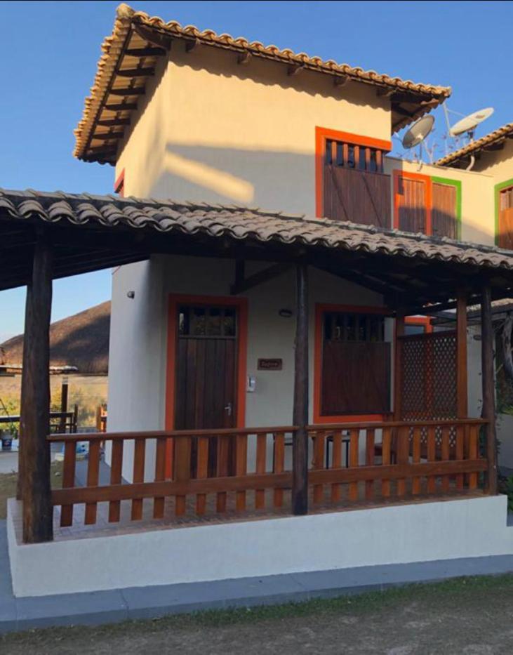 Pousada Cachoeira Poco Encantado Алту-Параизу-ди-Гояс Экстерьер фото