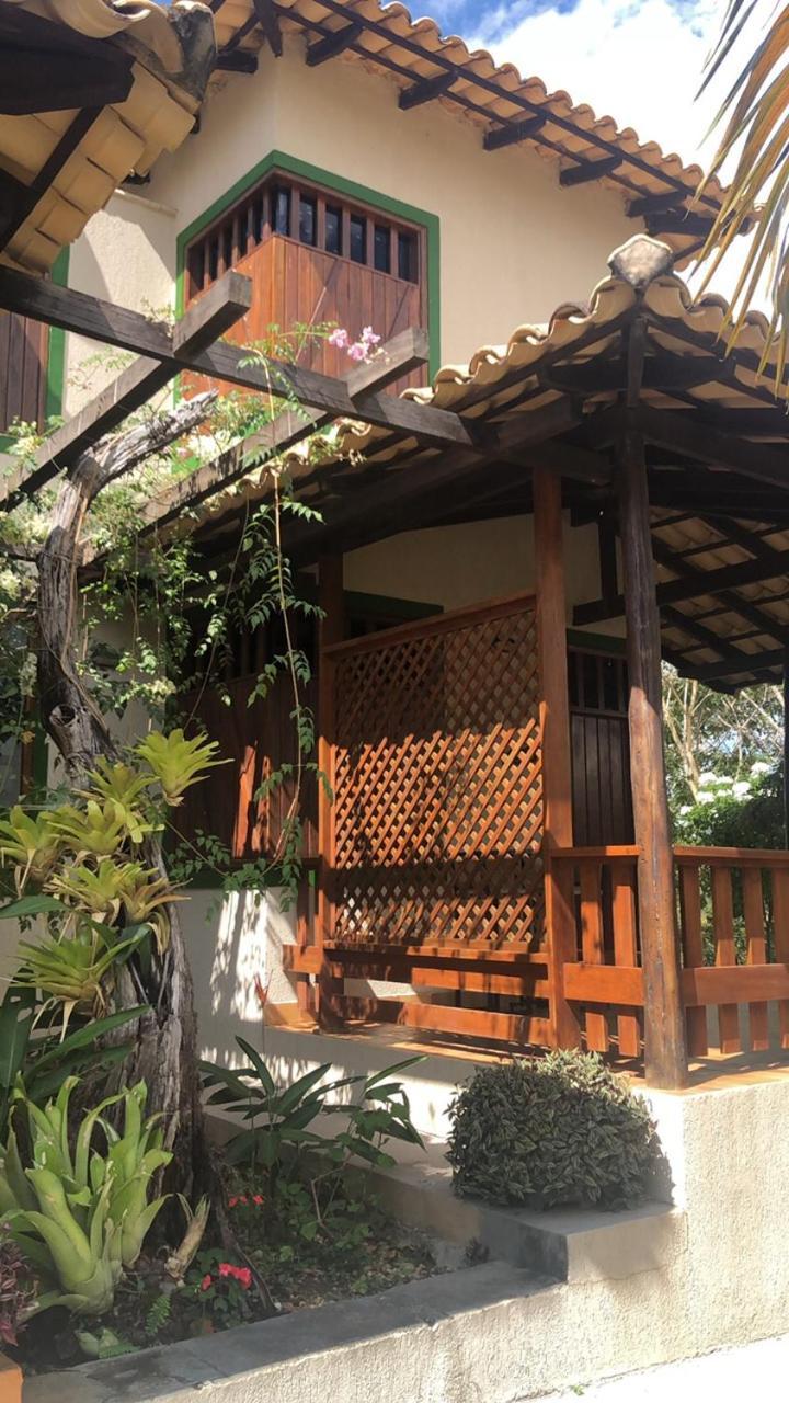 Pousada Cachoeira Poco Encantado Алту-Параизу-ди-Гояс Экстерьер фото