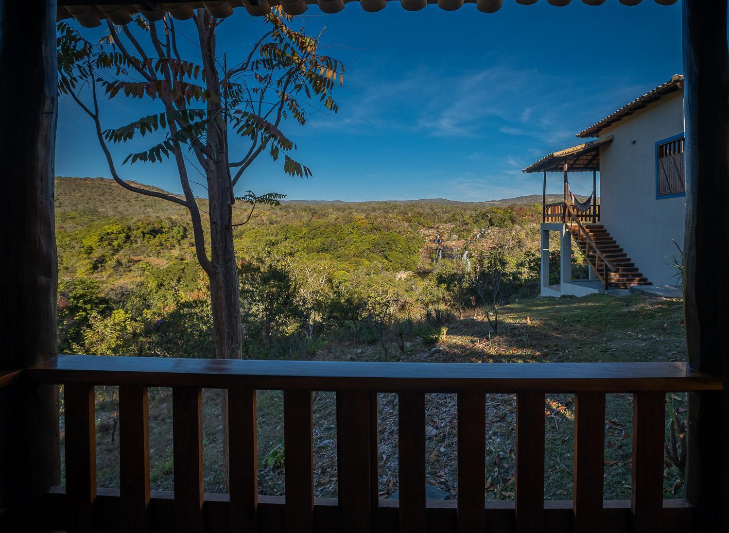 Pousada Cachoeira Poco Encantado Алту-Параизу-ди-Гояс Экстерьер фото
