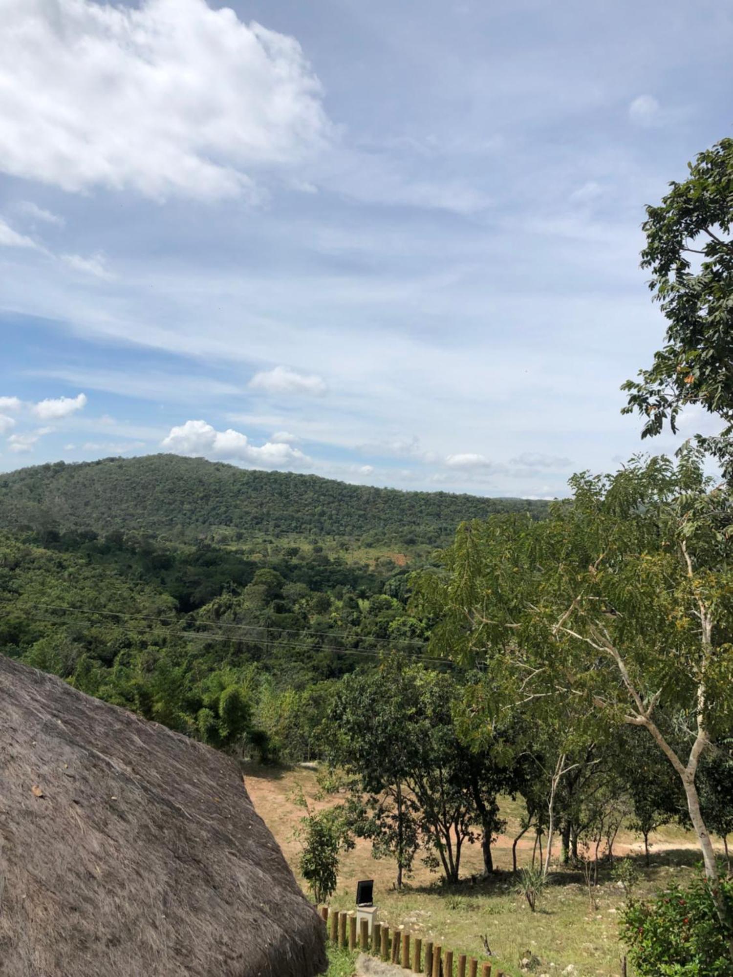 Pousada Cachoeira Poco Encantado Алту-Параизу-ди-Гояс Экстерьер фото