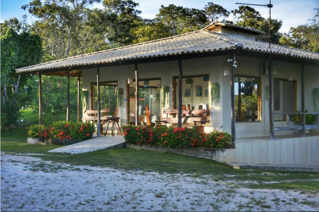 Pousada Cachoeira Poco Encantado Алту-Параизу-ди-Гояс Экстерьер фото