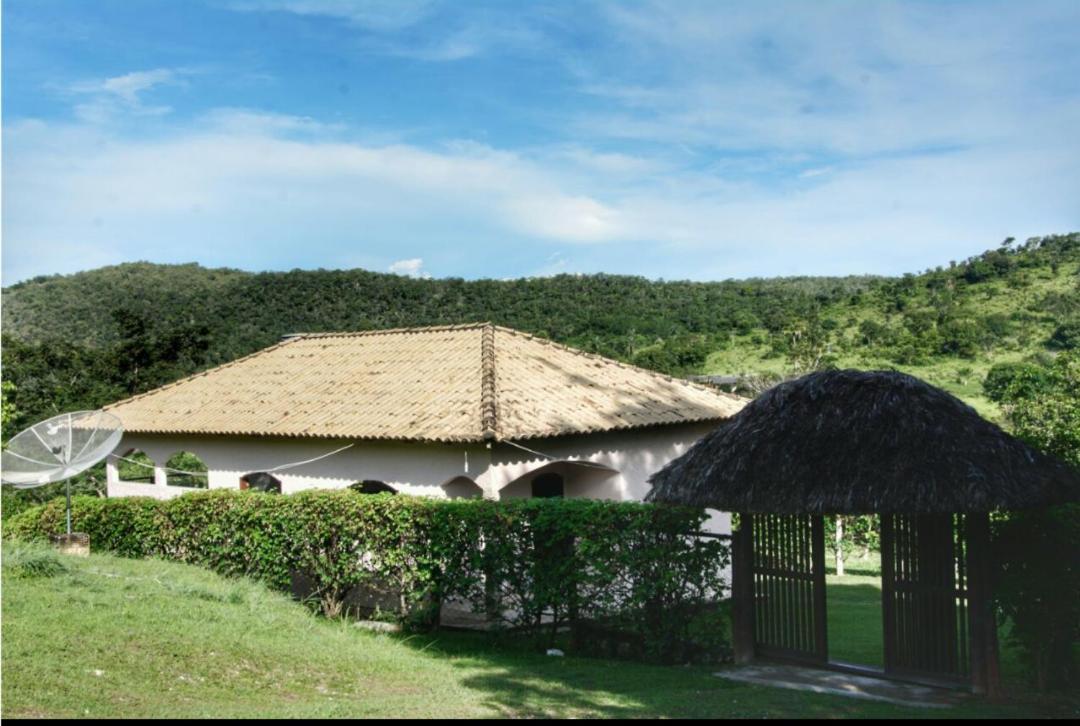 Pousada Cachoeira Poco Encantado Алту-Параизу-ди-Гояс Экстерьер фото