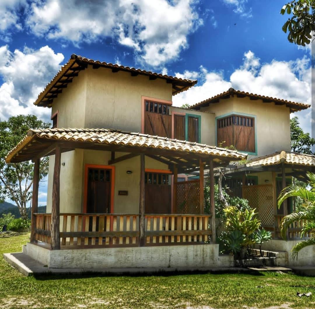 Pousada Cachoeira Poco Encantado Алту-Параизу-ди-Гояс Экстерьер фото