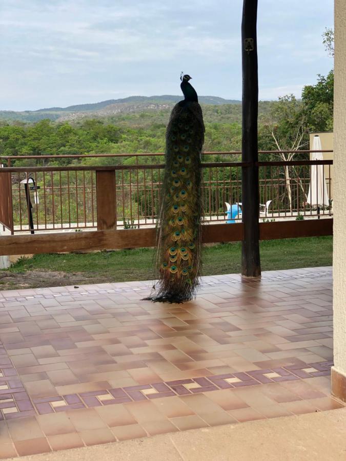 Pousada Cachoeira Poco Encantado Алту-Параизу-ди-Гояс Экстерьер фото